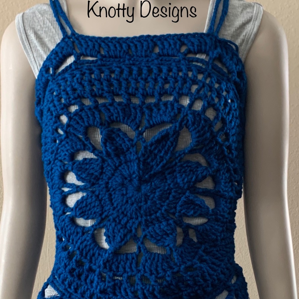 *SOLD* Doily Top